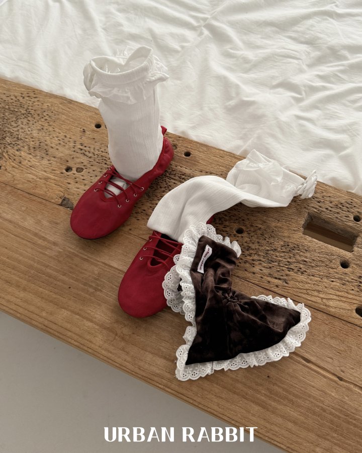Urban Rabbit - Korean Children Fashion - #fashionkids - Velvet Hair Scrunchie - 10
