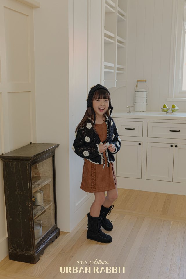 Urban Rabbit - Korean Children Fashion - #fashionkids - Flower Balaclava - 9