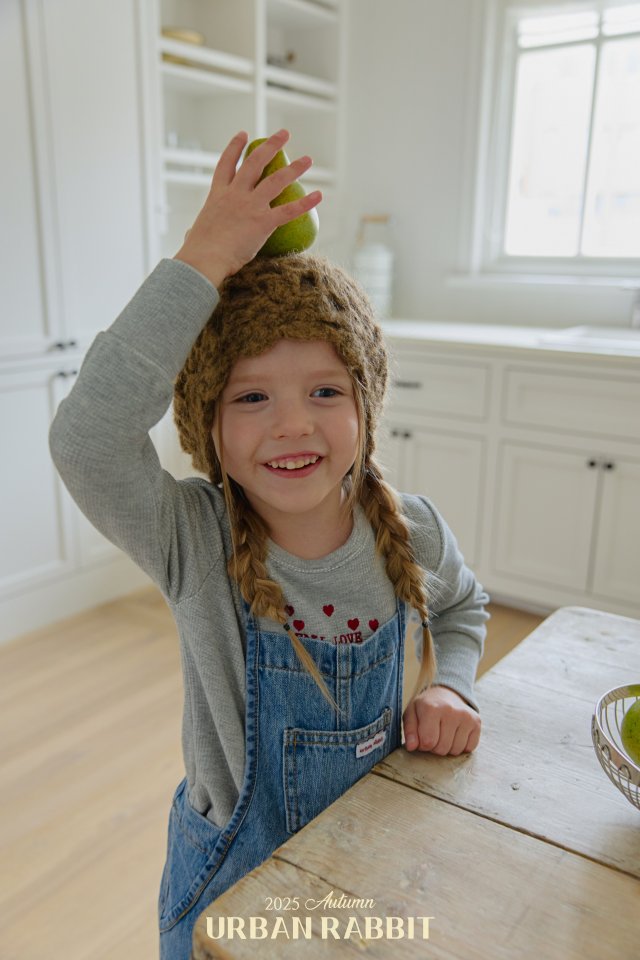Urban Rabbit - Korean Children Fashion - #fashionkids - Falling Waffle Tee - 7