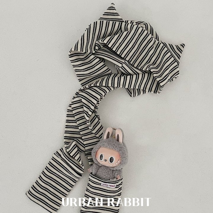 Urban Rabbit - Korean Children Fashion - #fashionkids - Miyaho Hoodie Muffler - 5