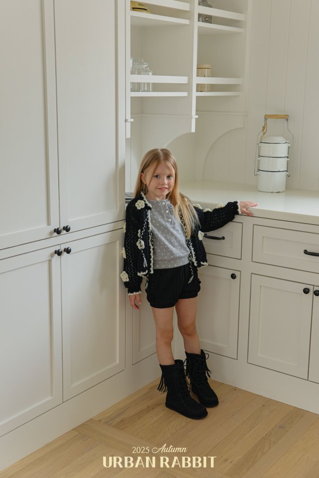 Urban Rabbit - Korean Children Fashion - #fashionkids - Little Dot Frill Tee - 3