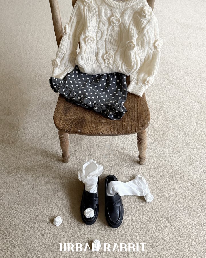 Urban Rabbit - Korean Children Fashion - #fashionkids - Rose Frill Long Socks - 10