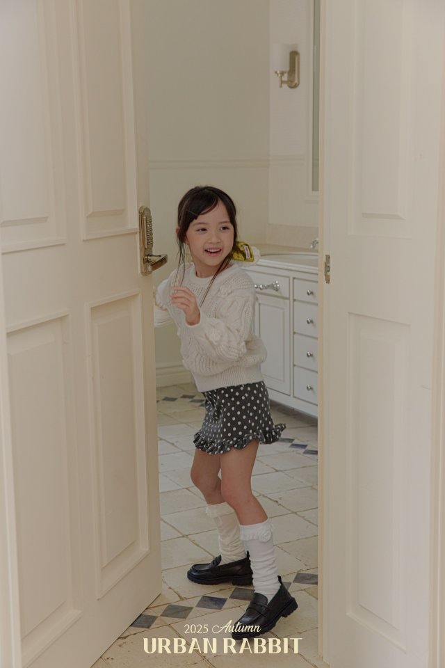 Urban Rabbit - Korean Children Fashion - #fashionkids - Sweety Dot Skirt - 9