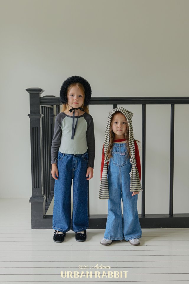 Urban Rabbit - Korean Children Fashion - #fashionkids - Autumn Corduroy Denim Pants - 7