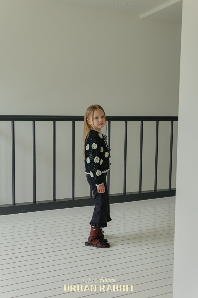 Urban Rabbit - Korean Children Fashion - #fashionkids - Peony Bootcut Pants - 5