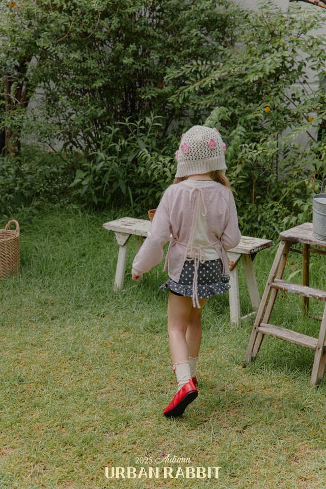 Urban Rabbit - Korean Children Fashion - #fashionkids - Morning String Cardigan - 11