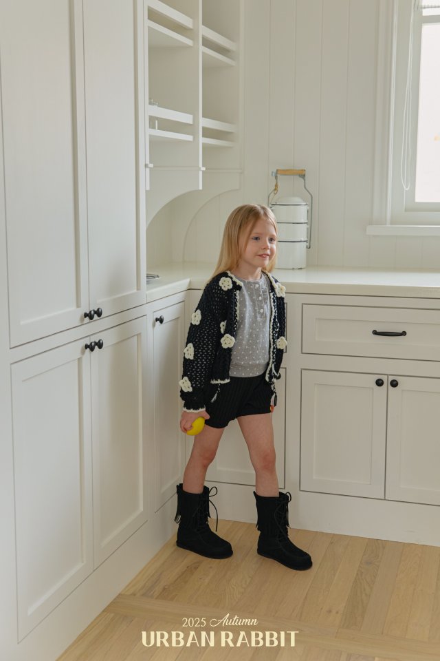 Urban Rabbit - Korean Children Fashion - #fashionkids - Little Dot Frill Tee - 4