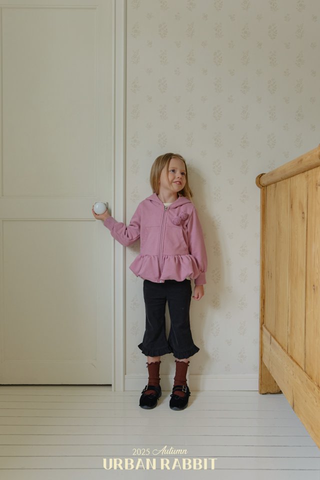Urban Rabbit - Korean Children Fashion - #kidsshorts - Peony Bootcut Pants - 6