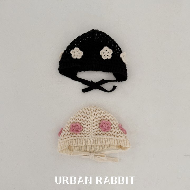 Urban Rabbit - Korean Children Fashion - #kidsstore - Flower Balaclava - 11