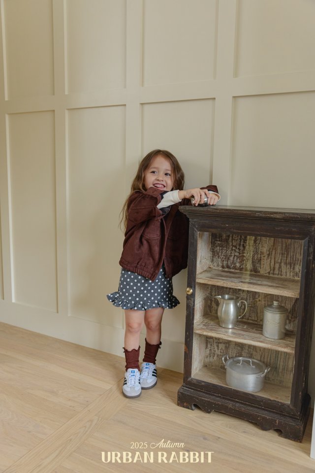 Urban Rabbit - Korean Children Fashion - #kidsstore - Sweety Dot Skirt - 11