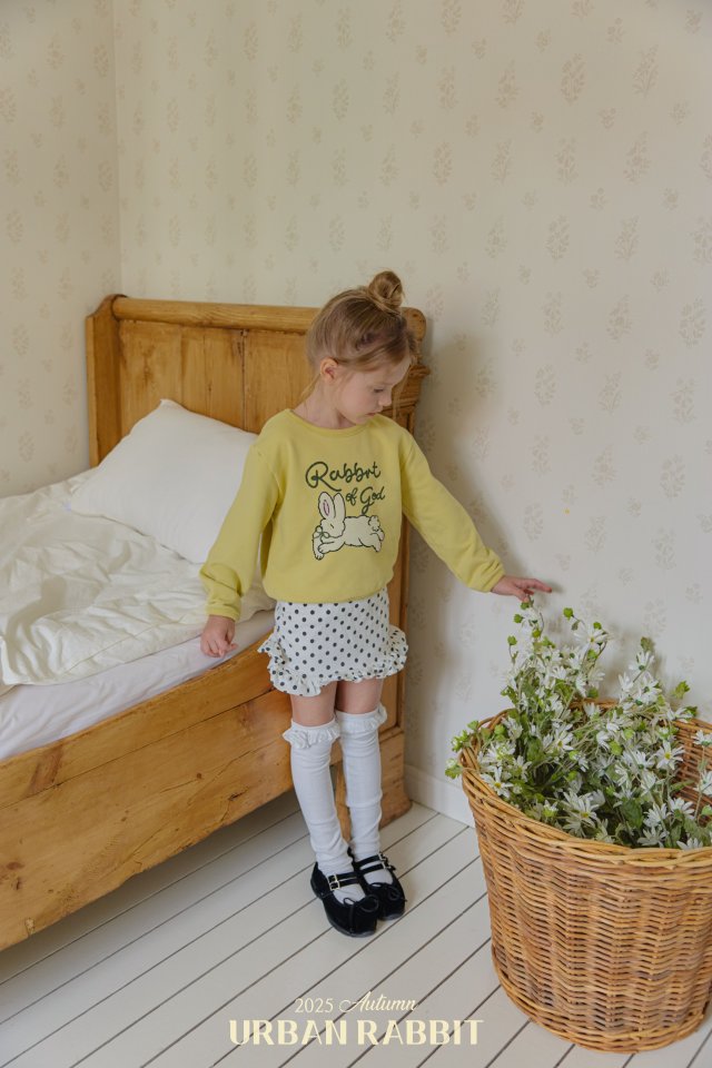 Urban Rabbit - Korean Children Fashion - #kidsstore - Rabbit Slim Sweatshirt - 10