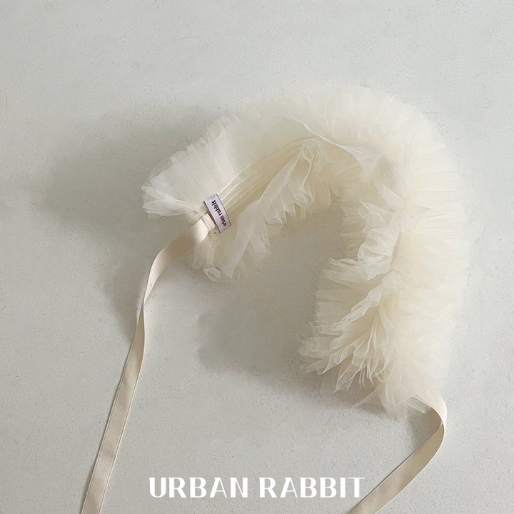 Urban Rabbit - Korean Children Fashion - #kidsstore - Cream Frill Belt - 8