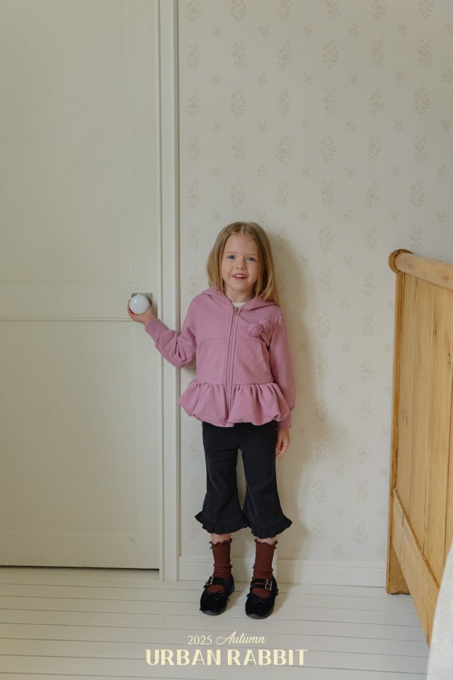 Urban Rabbit - Korean Children Fashion - #kidsstore - Peony Bootcut Pants - 7