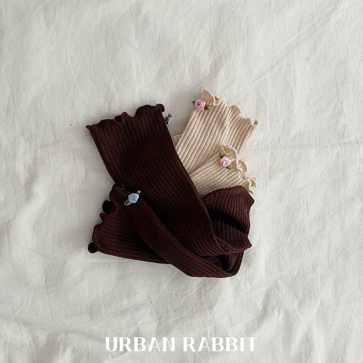 Urban Rabbit - Korean Children Fashion - #kidsstore - Twinkle Rose Socks