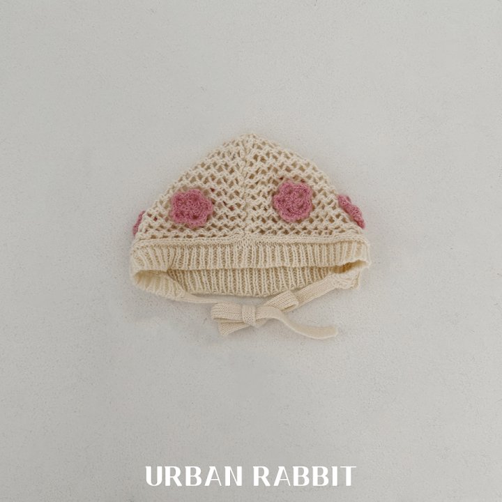 Urban Rabbit - Korean Children Fashion - #kidzfashiontrend - Flower Balaclava - 12