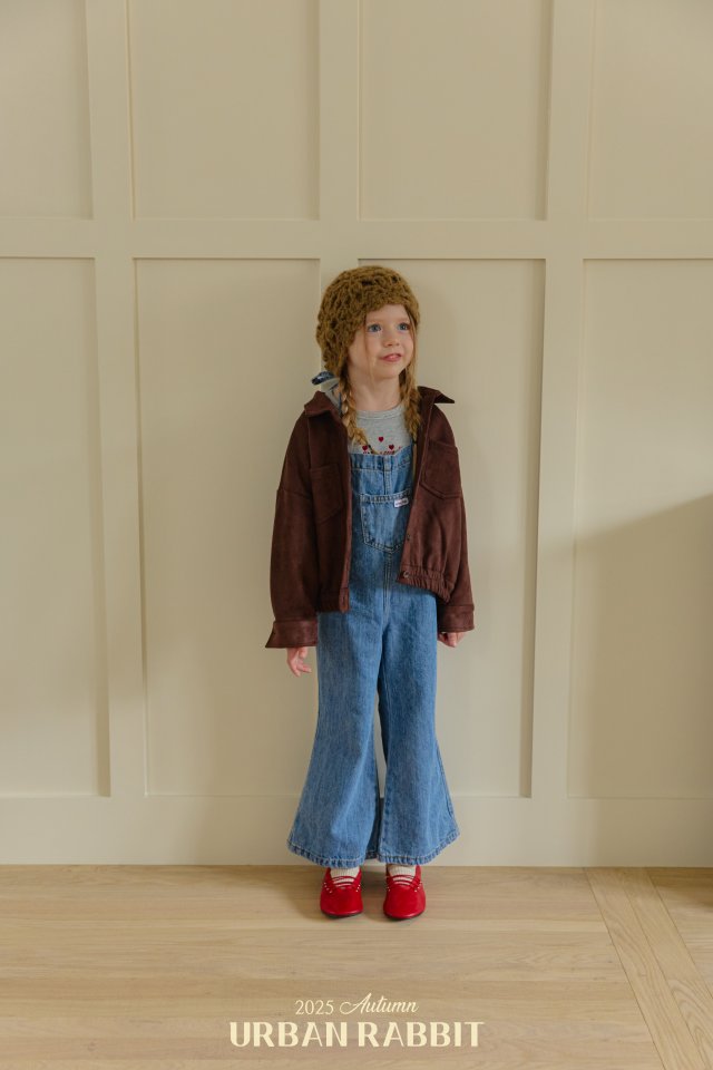 Urban Rabbit - Korean Children Fashion - #kidzfashiontrend - Falling Waffle Tee - 10