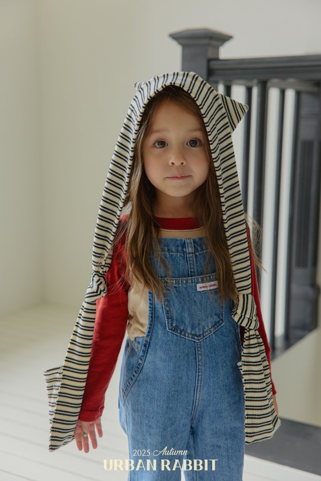 Urban Rabbit - Korean Children Fashion - #kidzfashiontrend - Miyaho Hoodie Muffler - 8