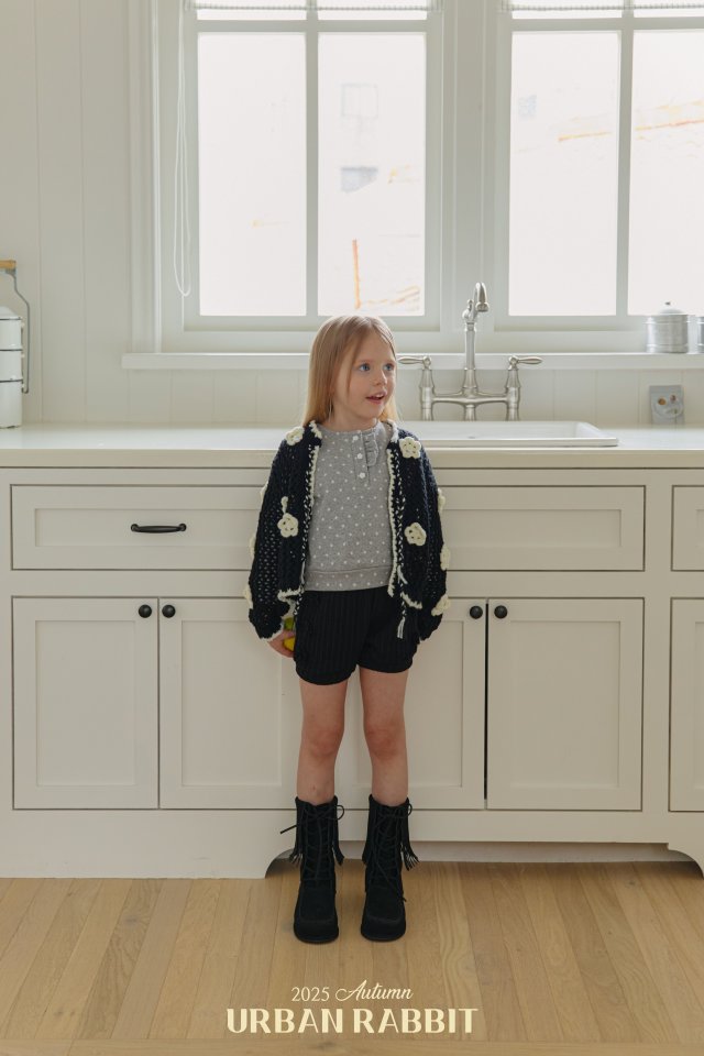 Urban Rabbit - Korean Children Fashion - #kidzfashiontrend - Little Dot Frill Tee - 6