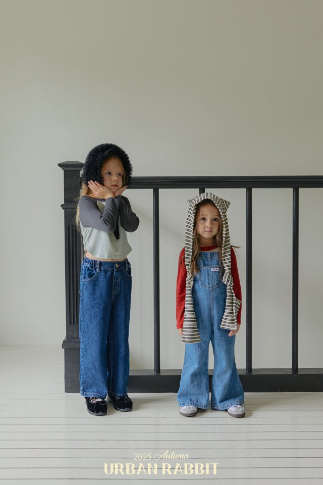 Urban Rabbit - Korean Children Fashion - #kidzfashiontrend - Round Raglan Tee - 3