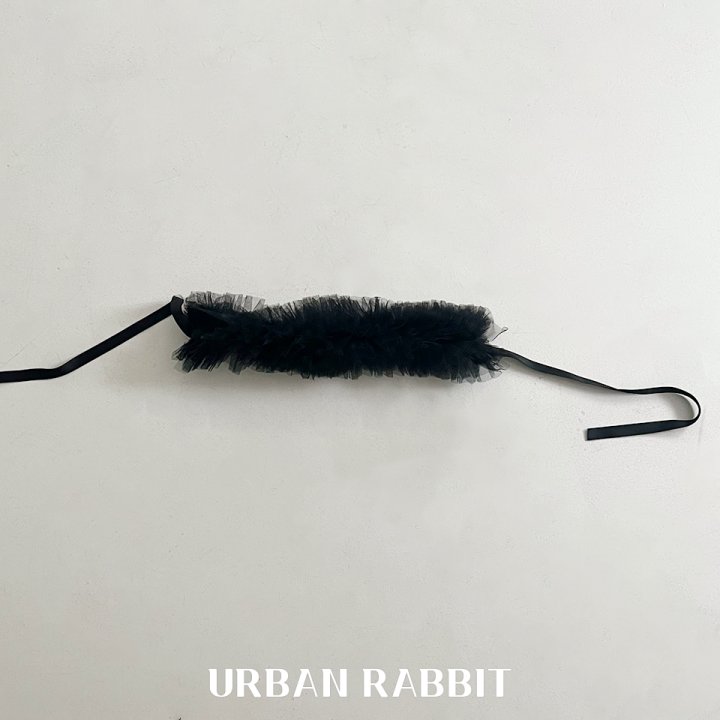 Urban Rabbit - Korean Children Fashion - #kidzfashiontrend - Cream Frill Belt - 9