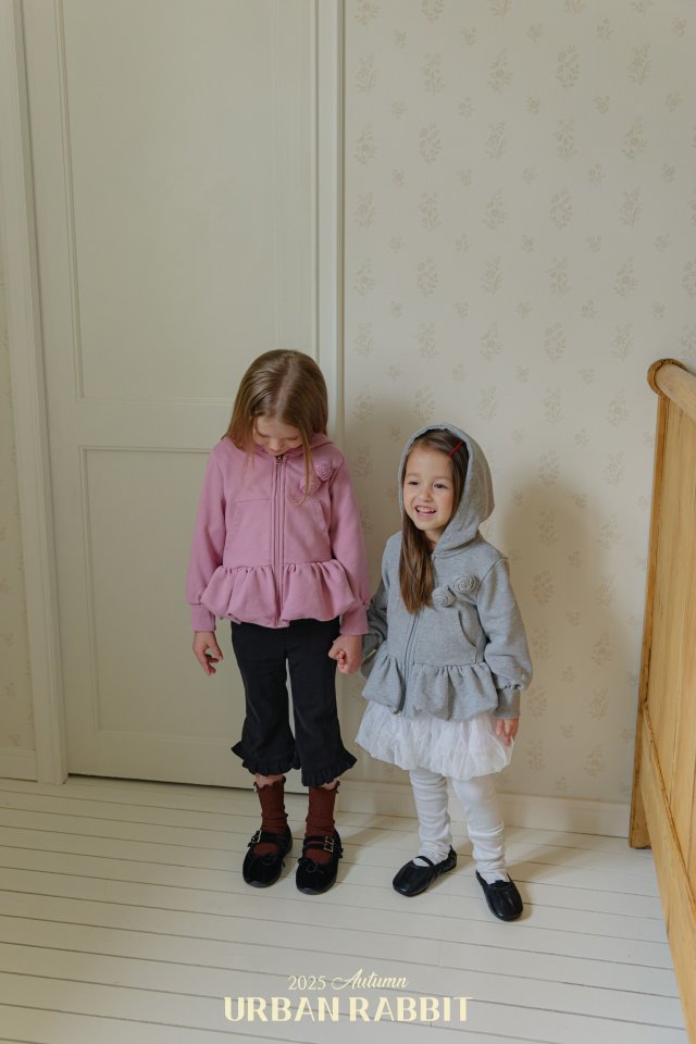 Urban Rabbit - Korean Children Fashion - #kidzfashiontrend - Peony Bootcut Pants - 8