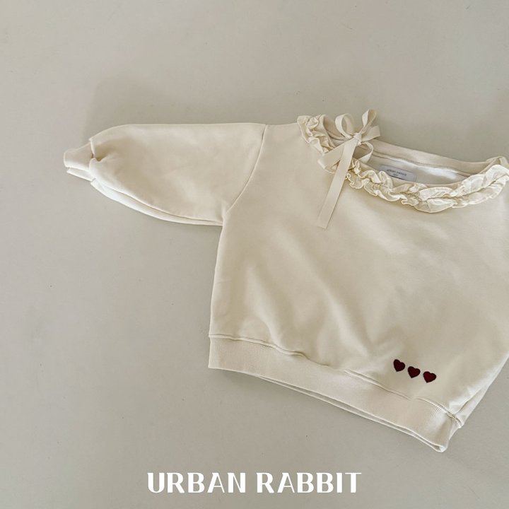 Urban Rabbit - Korean Children Fashion - #kidzfashiontrend - Off-shoulder Frill Tee - 11