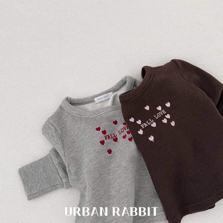 Urban Rabbit - Korean Children Fashion - #littlefashionista - Falling Waffle Tee - 12
