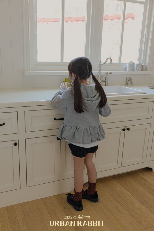 Urban Rabbit - Korean Children Fashion - #littlefashionista - Rosy Balloon Zip-up Jumper - 11