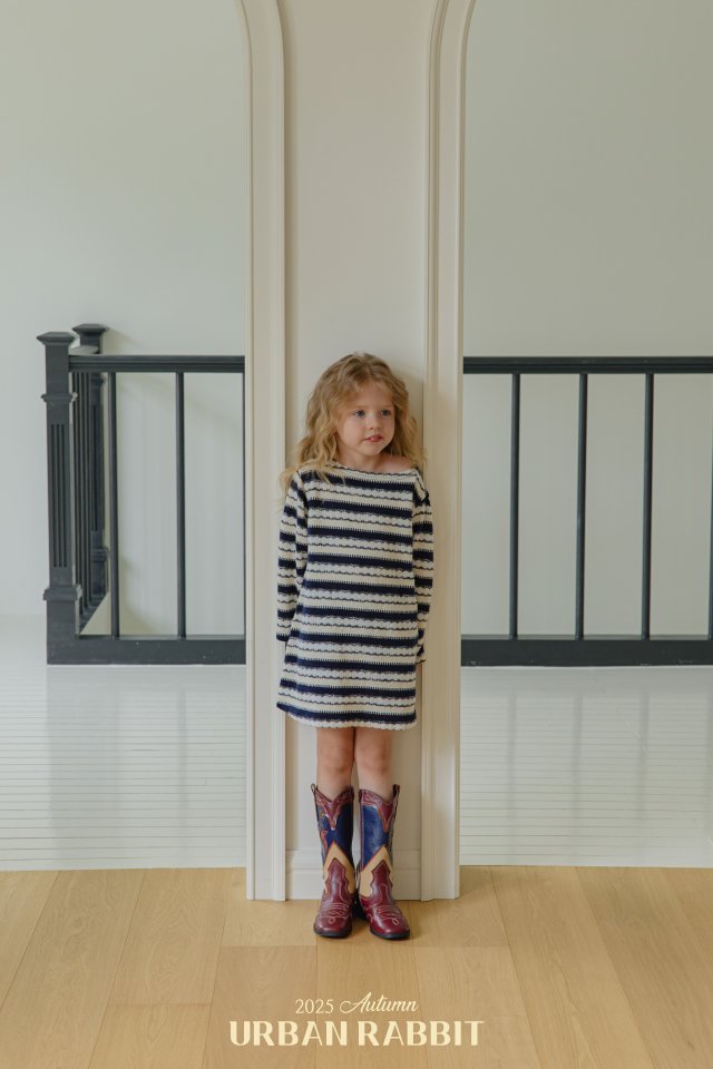 Urban Rabbit - Korean Children Fashion - #Kfashion4kids - Ethnic Knit One-piece - 4