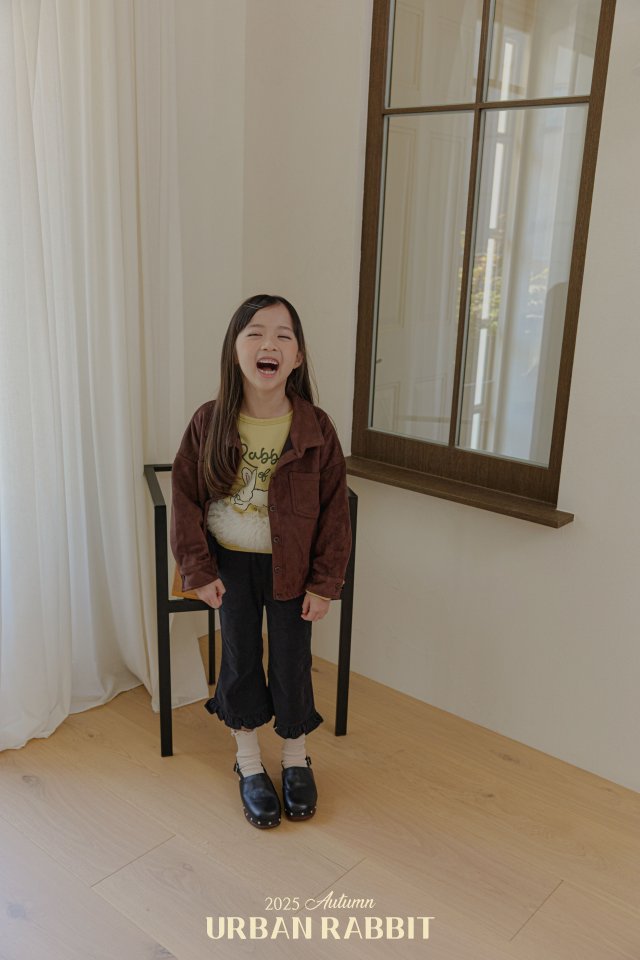 Urban Rabbit - Korean Children Fashion - #littlefashionista - Cream Frill Belt - 11