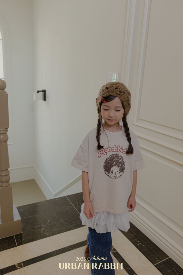 Urban Rabbit - Korean Children Fashion - #littlefashionista - Chichi Short-sleeve Tee - 6