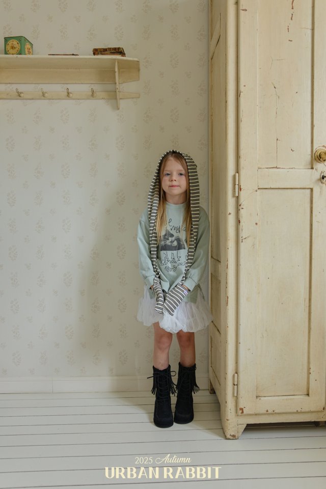 Urban Rabbit - Korean Children Fashion - #magicofchildhood - Miyaho Hoodie Muffler - 11