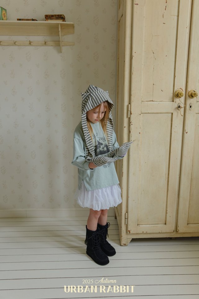 Urban Rabbit - Korean Children Fashion - #magicofchildhood - My Cat Long Tee - 7