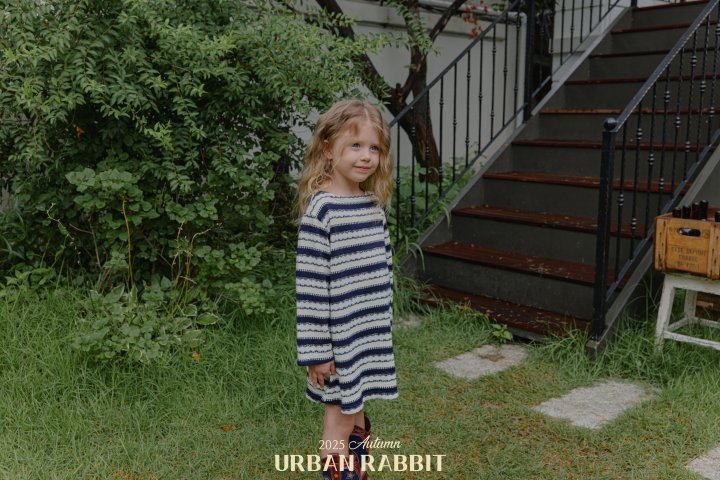 Urban Rabbit - Korean Children Fashion - #magicofchildhood - Ethnic Knit One-piece - 5