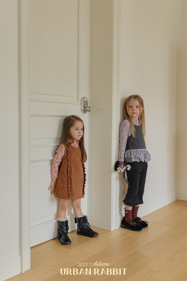 Urban Rabbit - Korean Children Fashion - #littlefashionista - Flower Tiered Tee - 4