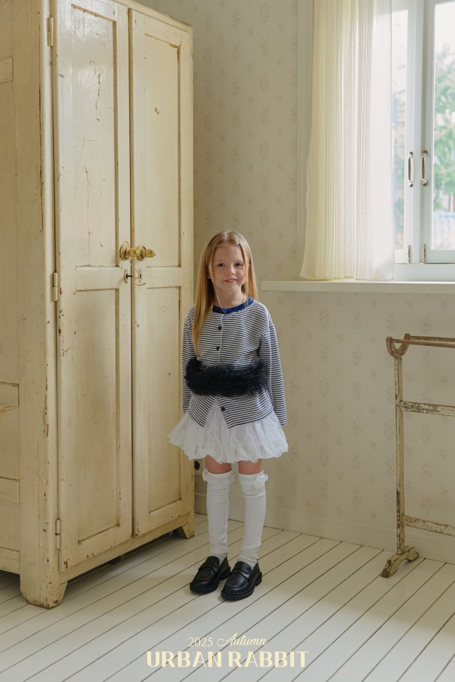 Urban Rabbit - Korean Children Fashion - #magicofchildhood - Milk Balloon Chiffon Skirt - 9