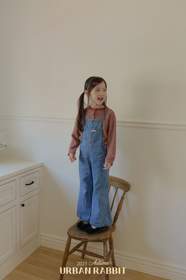 Urban Rabbit - Korean Children Fashion - #magicofchildhood - Loose Stripe Cardigan - 8