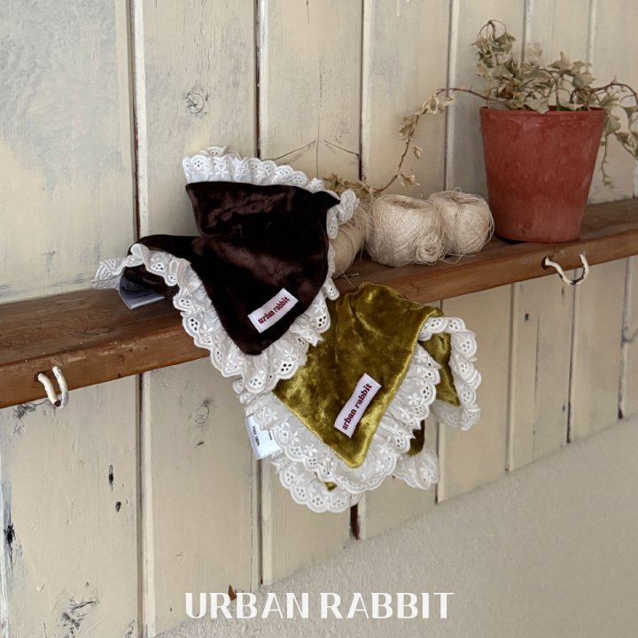 Urban Rabbit - Korean Children Fashion - #minifashionista - Velvet Hair Scrunchie