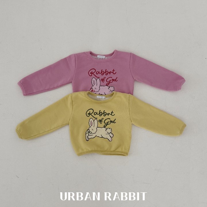 Urban Rabbit - Korean Children Fashion - #minifashionista - Rabbit Slim Sweatshirt