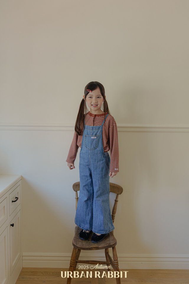 Urban Rabbit - Korean Children Fashion - #minifashionista - Loose Stripe Cardigan - 9