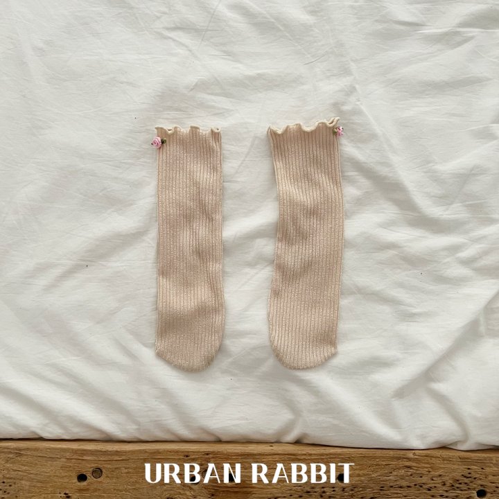 Urban Rabbit - Korean Children Fashion - #minifashionista - Twinkle Rose Socks - 6