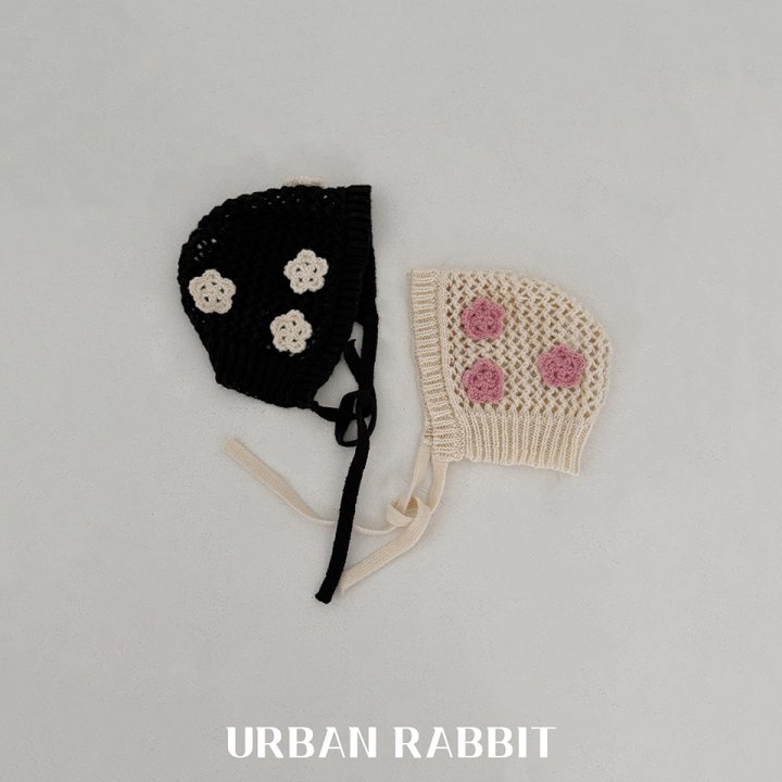 Urban Rabbit - Korean Children Fashion - #prettylittlegirls - Flower Balaclava
