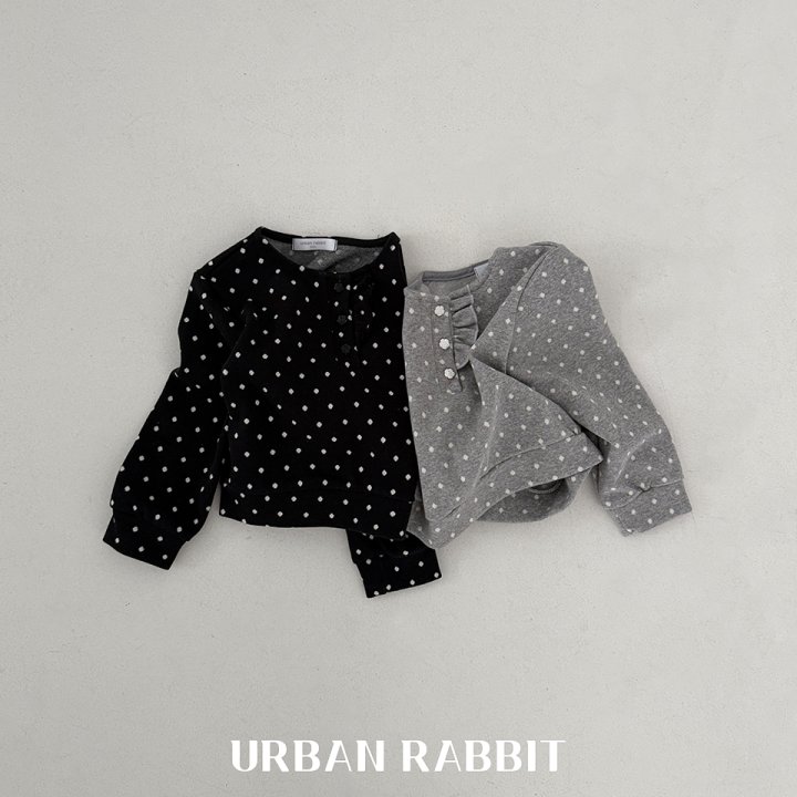 Urban Rabbit - Korean Children Fashion - #prettylittlegirls - Little Dot Frill Tee - 11