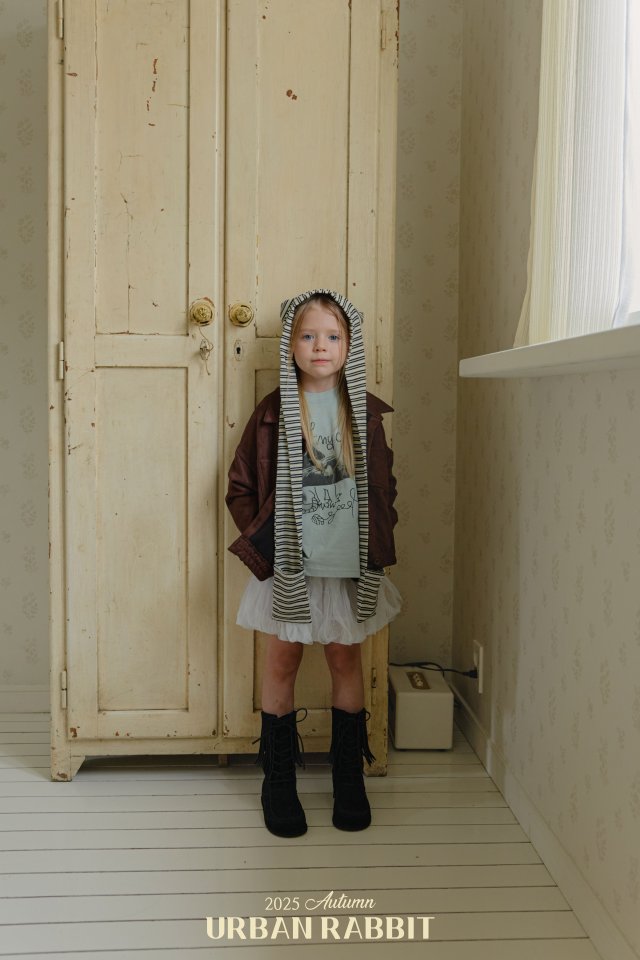 Urban Rabbit - Korean Children Fashion - #prettylittlegirls - My Cat Long Tee - 9