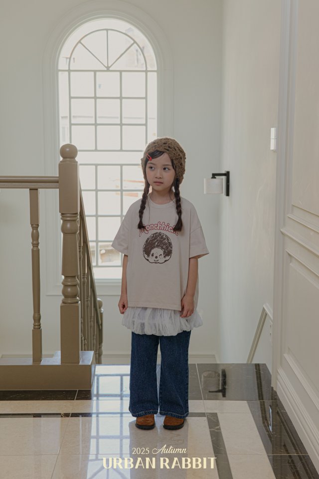 Urban Rabbit - Korean Children Fashion - #prettylittlegirls - Chichi Short-sleeve Tee - 9