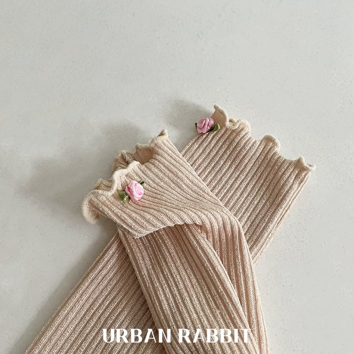 Urban Rabbit - Korean Children Fashion - #prettylittlegirls - Twinkle Rose Socks - 7