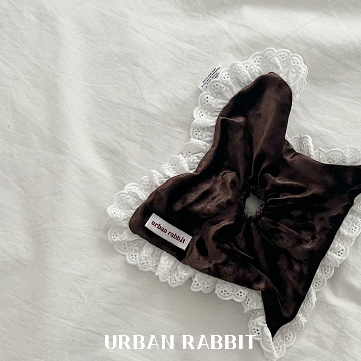 Urban Rabbit - Korean Children Fashion - #stylishchildhood - Velvet Hair Scrunchie - 5