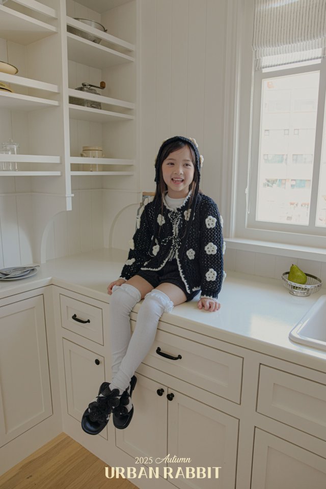Urban Rabbit - Korean Children Fashion - #toddlerclothing - Flower Balaclava - 4