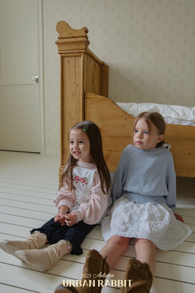 Urban Rabbit - Korean Children Fashion - #toddlerclothing - Pastel Volume Tee - 4