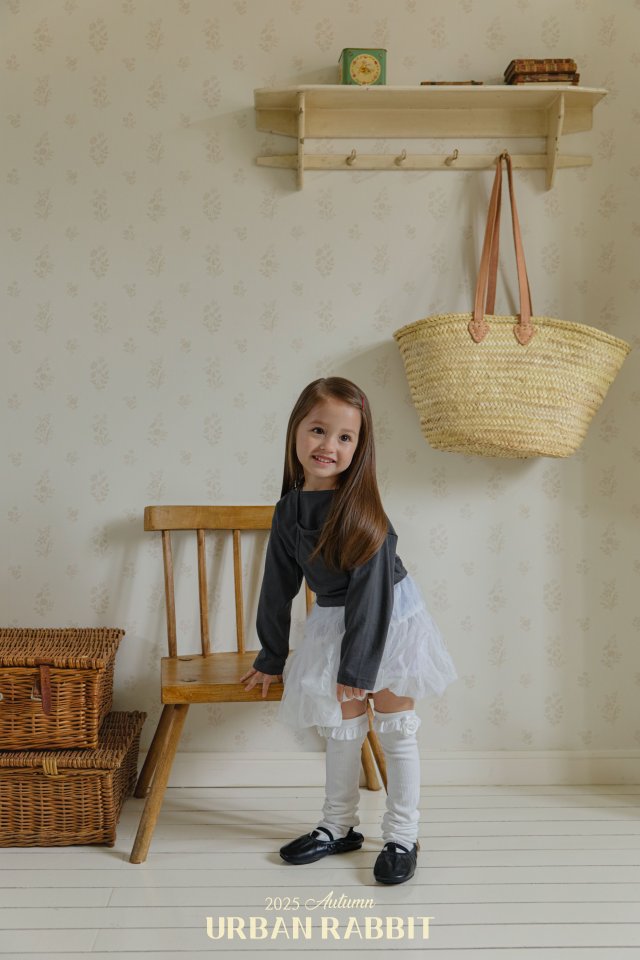 Urban Rabbit - Korean Children Fashion - #todddlerfashion - Halter Basic Set - 6